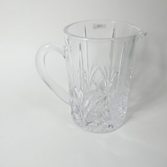 Waterford Marquis Brookside Crystal 32oz Pitcher 6.5" Jug - Picture 7 of 8